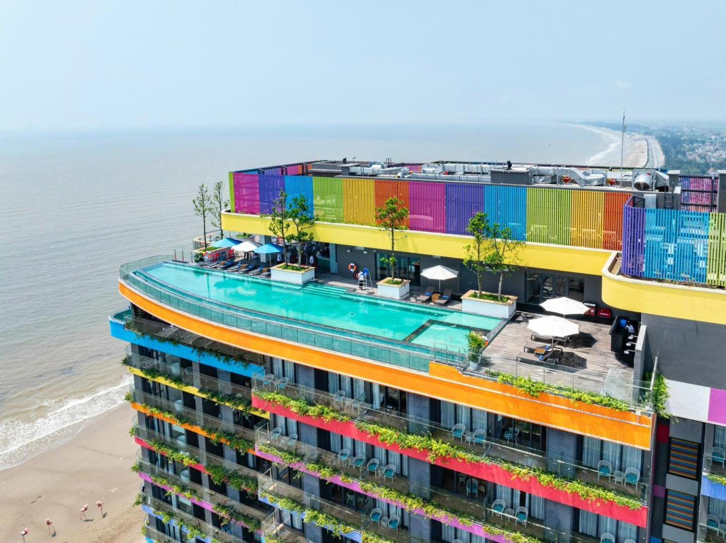 Hai Tien Hotel Thanh Hóa Exterior foto